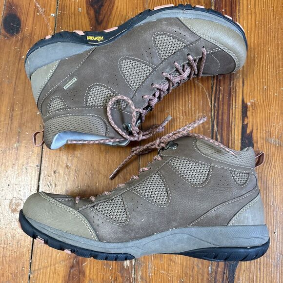 Dansko Vibram Perrin Women's Casual Shoes Morel Milled Nubuck 41 US 10 - Picture 2 of 7